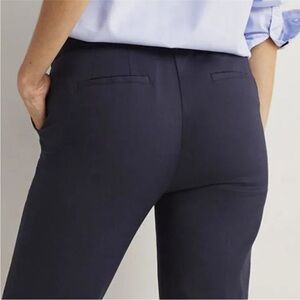 Boden Richmond cropped trousers 8R